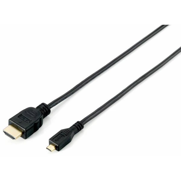 Thumbnail-Equip 119308 cabo HDMI 2 m HDMI Type A (Standard) HDMI Type D (Micro) Preto