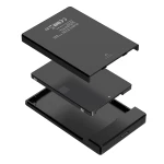 Galery – Ewent EW7049 Caixa para Discos Rígidos Compartimento HDD/SSD Preto 2.5″0