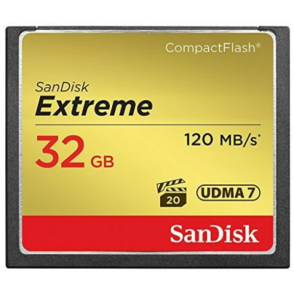 Thumbnail-Sandisk Compact Flash Extreme CF 32GB – SDCFXSB-032G-G46