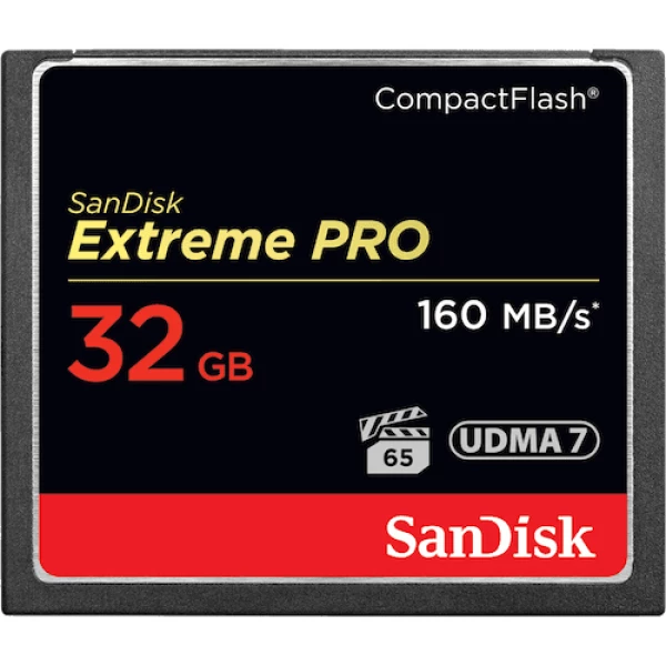 Thumbnail-Memória flash Sandisk Extreme Pro CF de 32 GB 160 MB/s