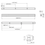 Galery – PUC 2715 CONNECT-IT XL POSTE 150CM / Banhado0