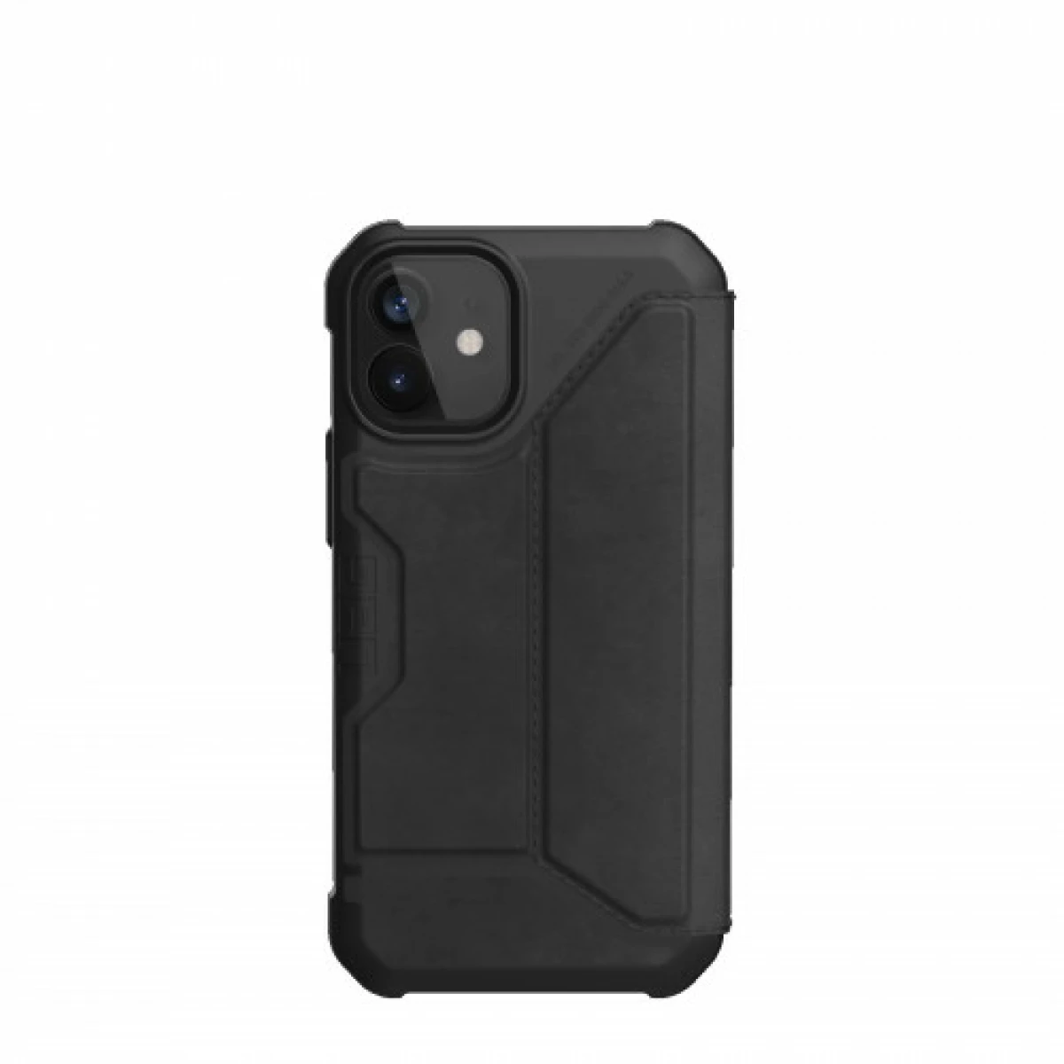 Thumbnail-Capa Urban Armor Gear Metropolis para celular 13,7 cm (5.4″) Fólio Preto