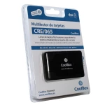 Galery – CoolBox CRE-065 leitor de cartões USB 2.0 Preto0