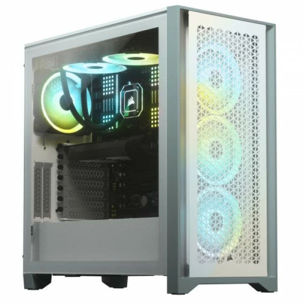 Thumbnail-Corsair 4000D AIRFLOW Midi Tower Blanco – CC-9011201-WW