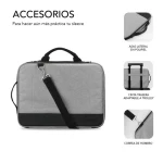 Galery – SUBBLIM ADVANCE LAPTOP SLEEVE 13,3-14″ CINZA0