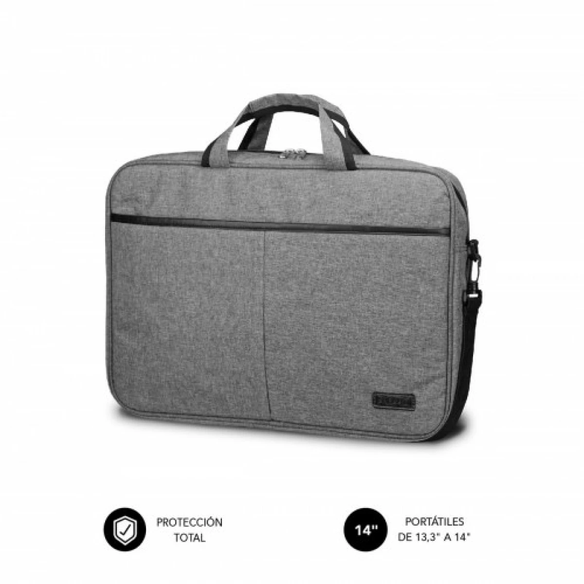 Thumbnail-Bolsa para laptop SUBBLIM Elite 13,3-14″ cinza