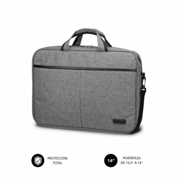 Thumbnail-Bolsa para laptop SUBBLIM Elite 13,3-14″ cinza