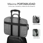 Galery – Bolsa para laptop SUBBLIM Elite 13,3-14″ cinza0