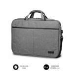 Thumbnail-Bolsa para laptop SUBBLIM Elite 15,6″ cinza