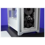 Galery – CAJA CORSAIR ICUE 4000X RGB TEMPERED GLASS BLANCA CC-90112050