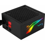 Thumbnail-Fonte de alimentação modular AEROCOOL LUX RGB 650W ATX, 80+ BRONZE 230V, RGB ENDEREÇÁVEL