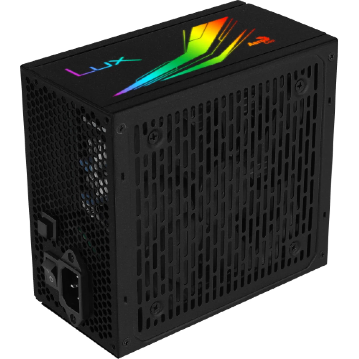 Galery – Fonte de alimentação modular AEROCOOL LUX RGB 650W ATX, 80+ BRONZE 230V, RGB ENDEREÇÁVEL0