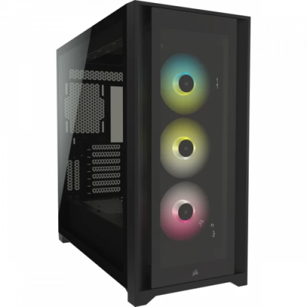 Thumbnail-Corsair iCUE 5000X RGB Midi Tower Negro – CC-9011212-WW