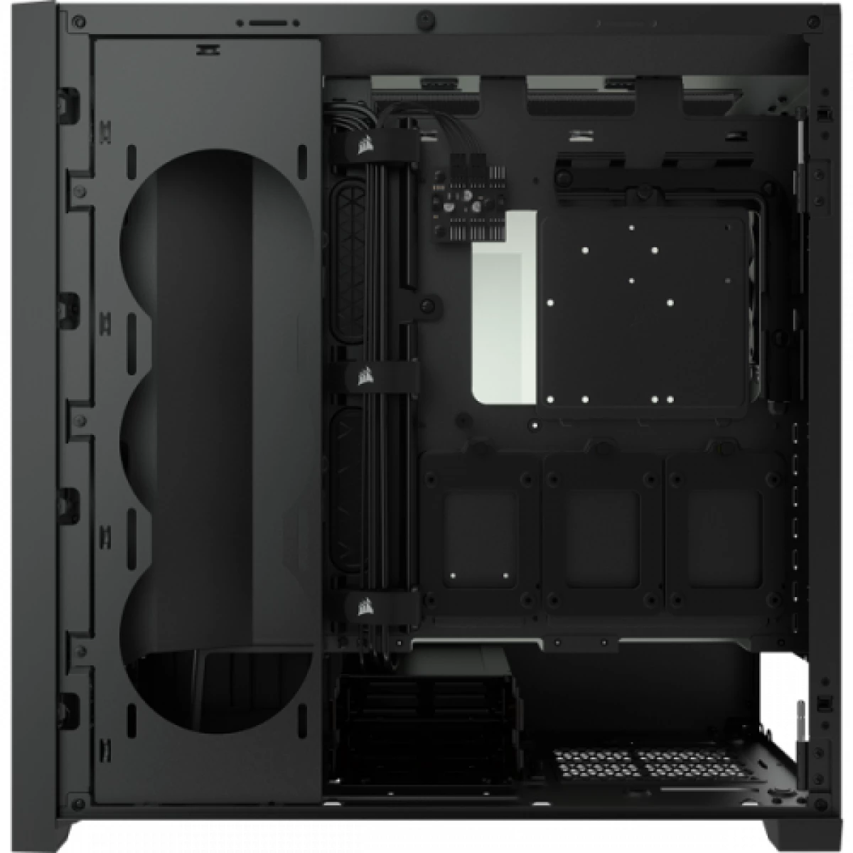 Galery – Corsair 5000D AIRFLOW Midi Tower Negro – CC-9011210-WW0