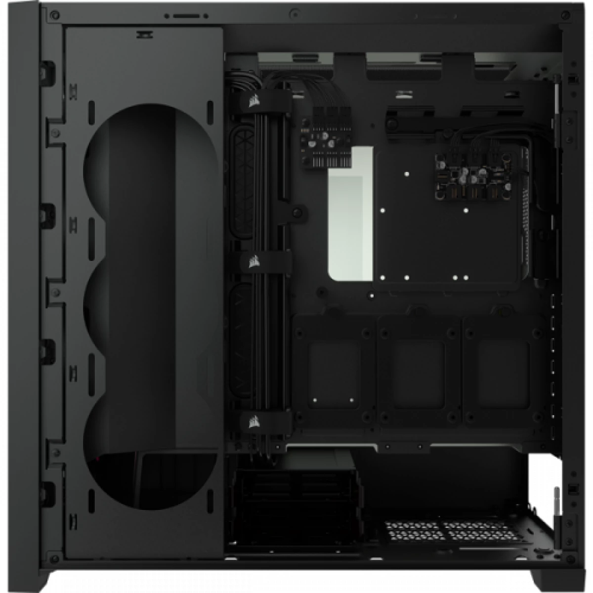 Galery – Corsair iCUE 5000X RGB Midi Tower Negro – CC-9011212-WW0