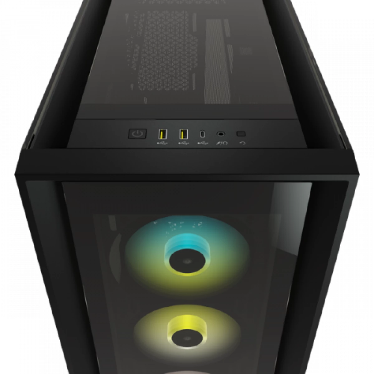 Galery – Corsair iCUE 5000X RGB Midi Tower Negro – CC-9011212-WW0