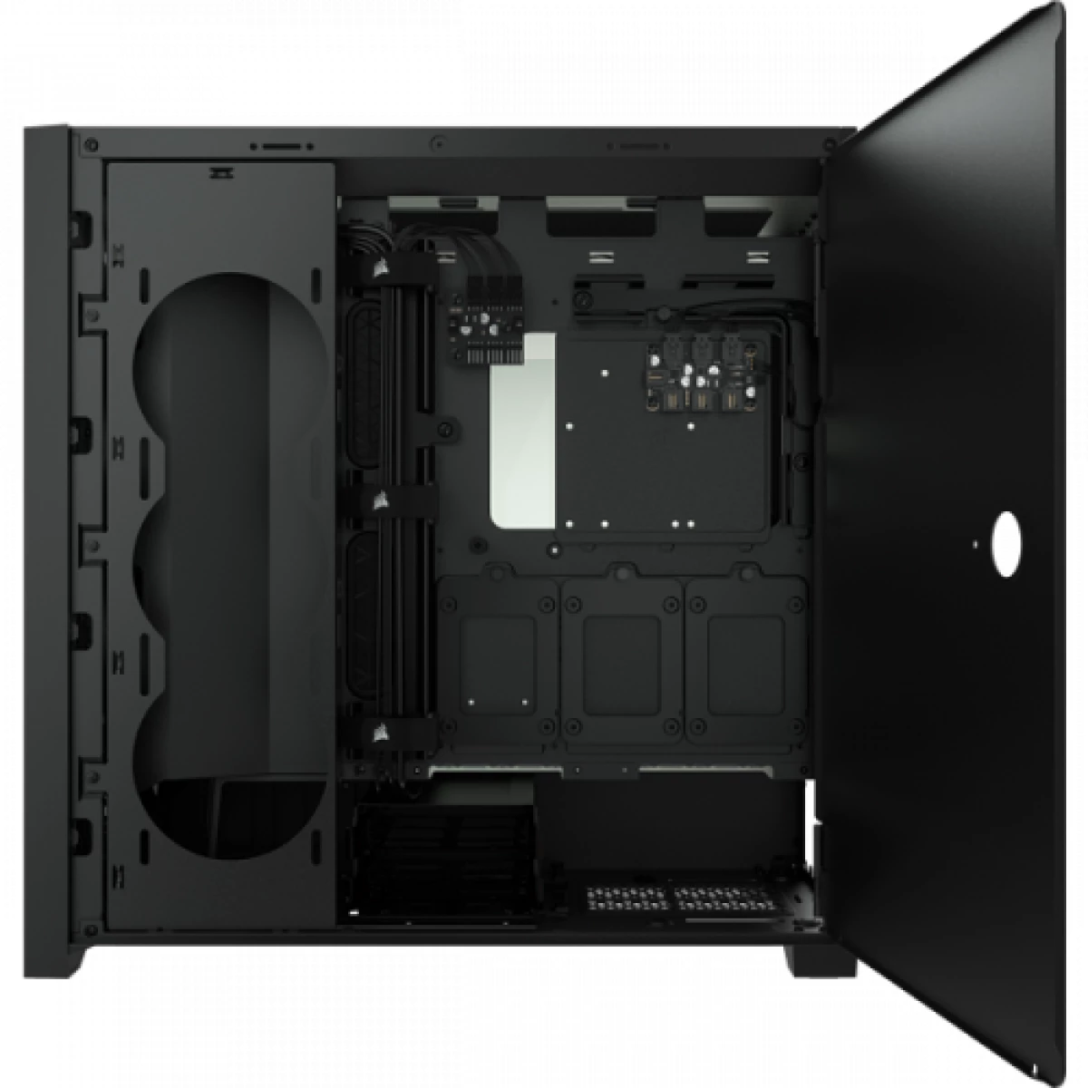 Galery – Corsair iCUE 5000X RGB Midi Tower Negro – CC-9011212-WW0