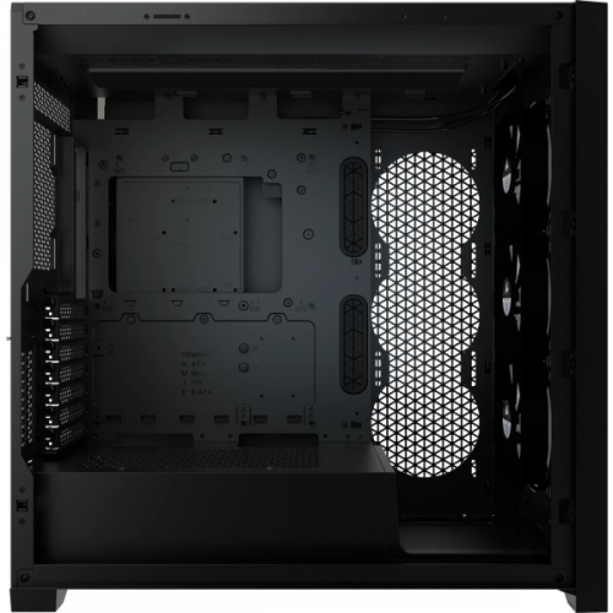 Galery – Corsair iCUE 5000X RGB Midi Tower Negro – CC-9011212-WW0