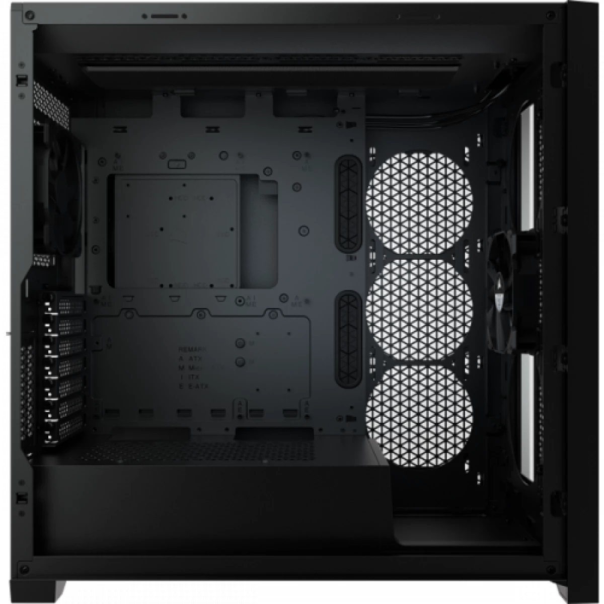 Galery – Corsair 5000D AIRFLOW Midi Tower Negro – CC-9011210-WW0