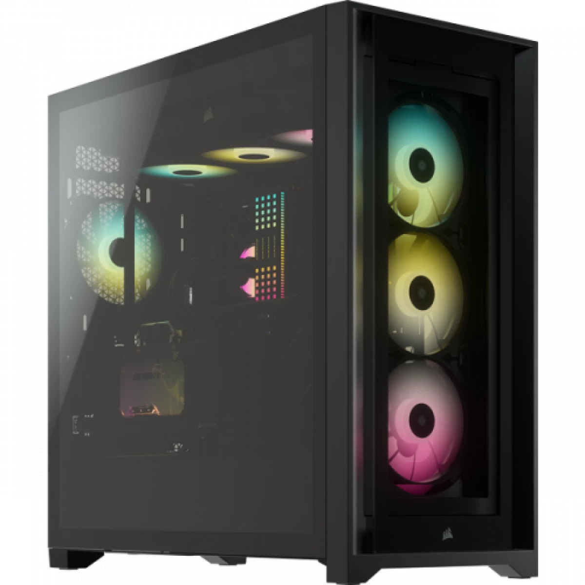 Galery – Corsair iCUE 5000X RGB Midi Tower Negro – CC-9011212-WW0