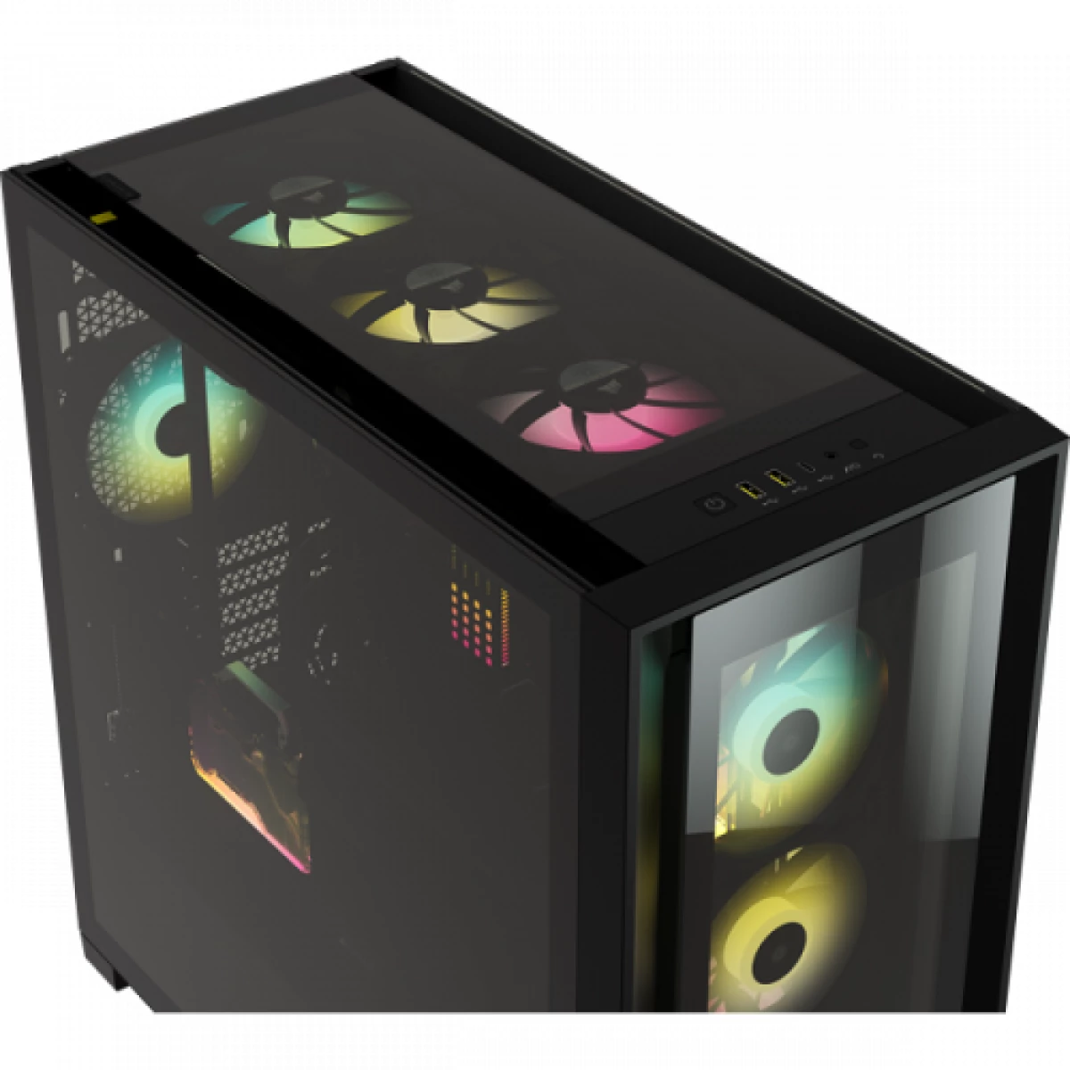 Galery – Corsair iCUE 5000X RGB Midi Tower Negro – CC-9011212-WW0