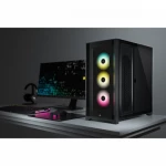 Galery – Corsair iCUE 5000X RGB Midi Tower Negro – CC-9011212-WW0