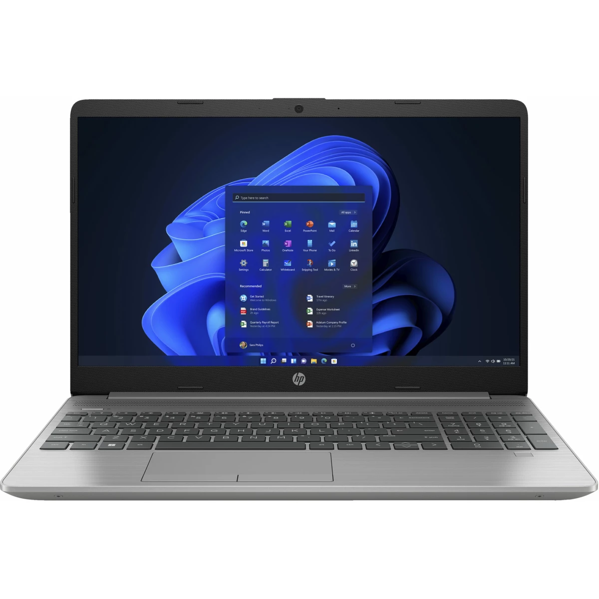 Thumbnail-HP 250 G9 Intel® Core™ i3 i3-1215U Computador portátil 39,6 cm (15.6″) Full HD 8 GB DDR4-SDRAM 256 GB SSD Wi-Fi 5 (802.11ac) Windows 11 Home Prateado