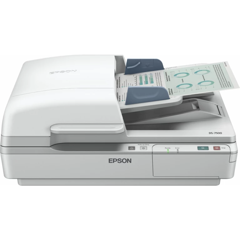 Thumbnail-Epson WorkForce DS-6500 Scanner de mesa e ADF 1200 x 1200 DPI A4 Branco