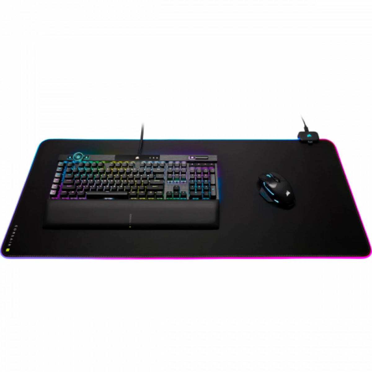 Galery – Tapete de rato para jogos Corsair MM700 RGB preto0