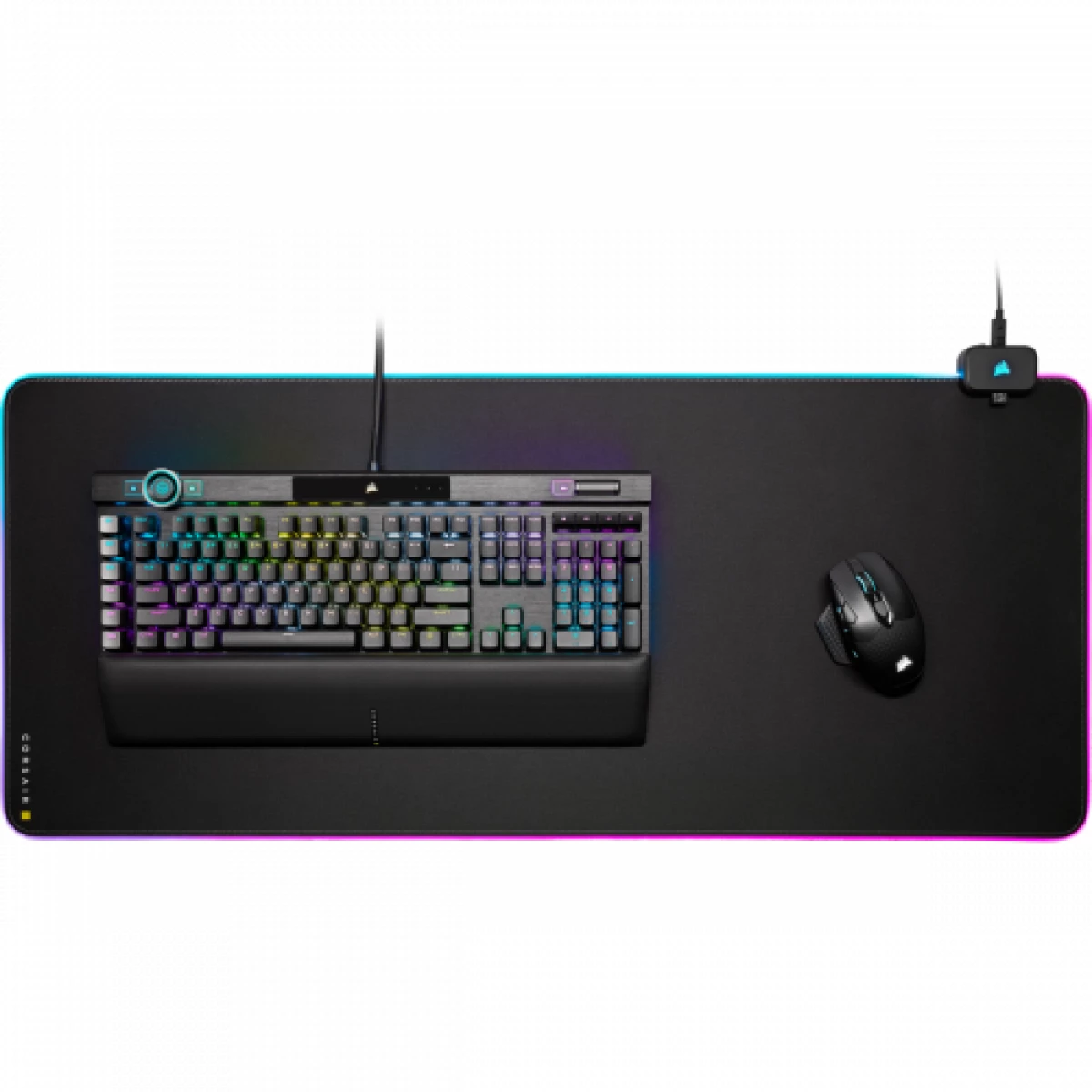 Galery – Tapete de rato para jogos Corsair MM700 RGB preto0