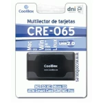 Galery – CoolBox CRE-065 leitor de cartões USB 2.0 Preto0