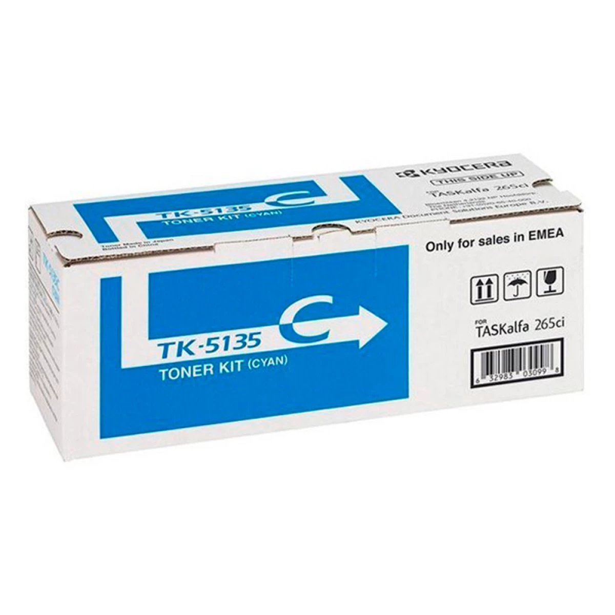 Galery – KYOCERA TK-5135C toner 1 unidade(s) Original Ciano0