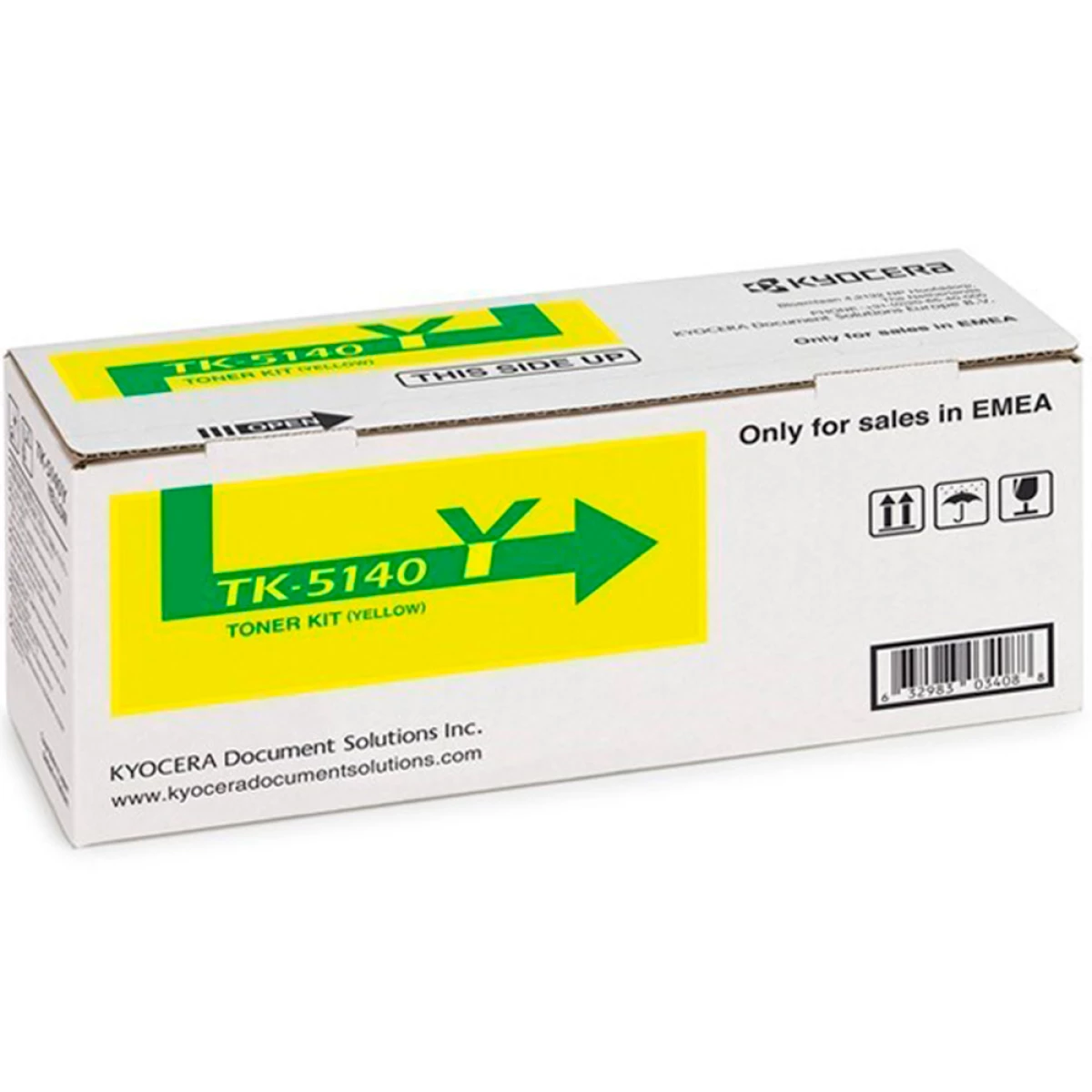 Galery – KYOCERA TK-5140Y toner 1 unidade(s) Original Amarelo0