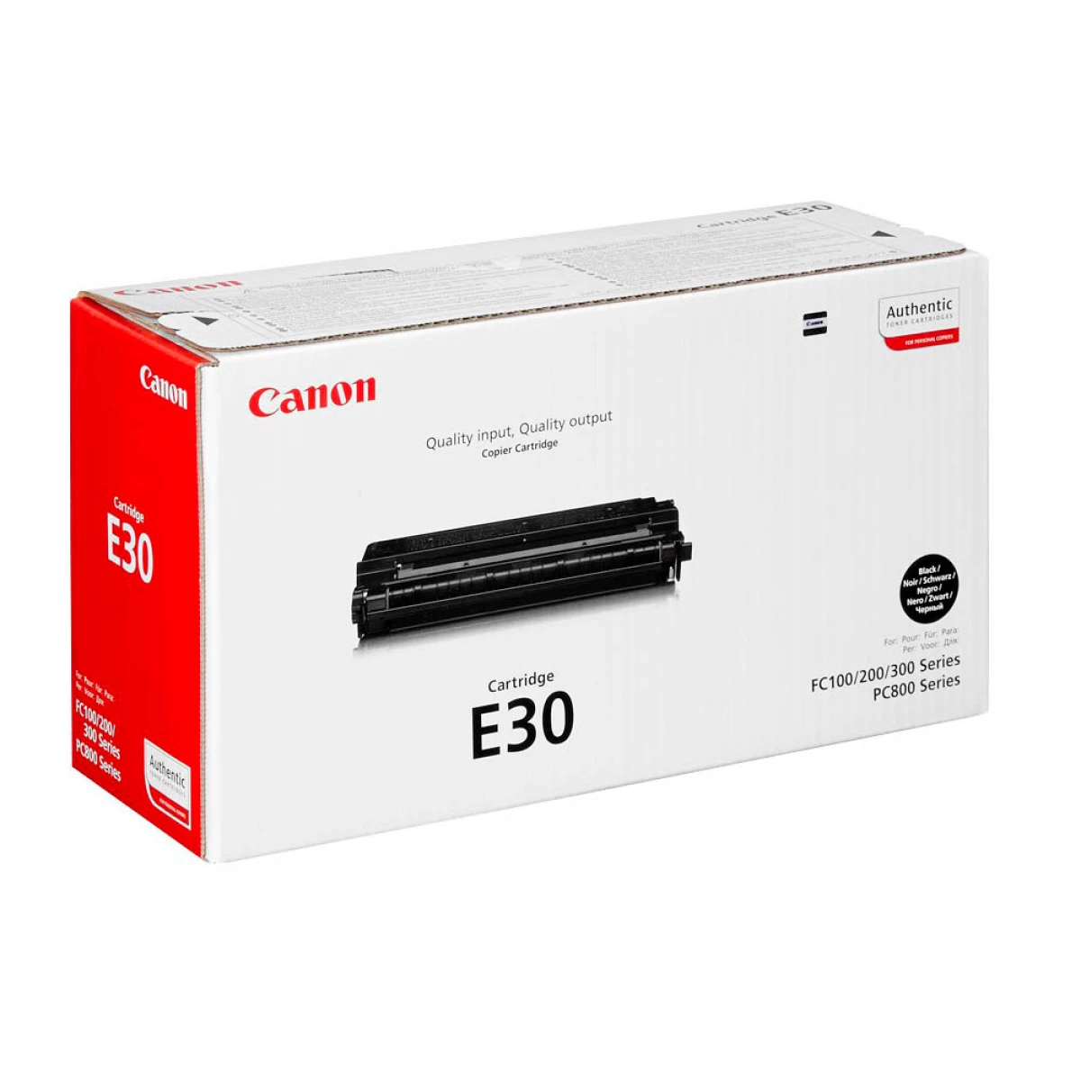 Galery – Canon E30 toner 1 unidade(s) Original Preto0