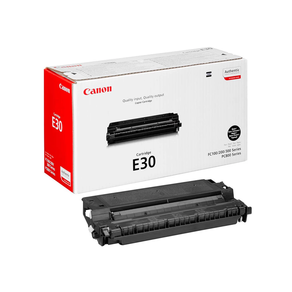 Galery – Canon E30 toner 1 unidade(s) Original Preto0