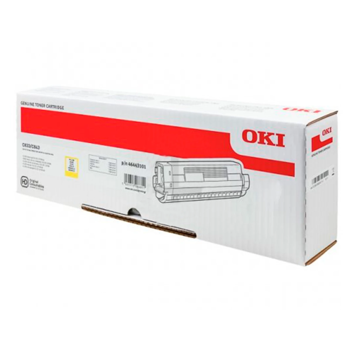 Galery – Toner-C833/843-Yellow-10K 0