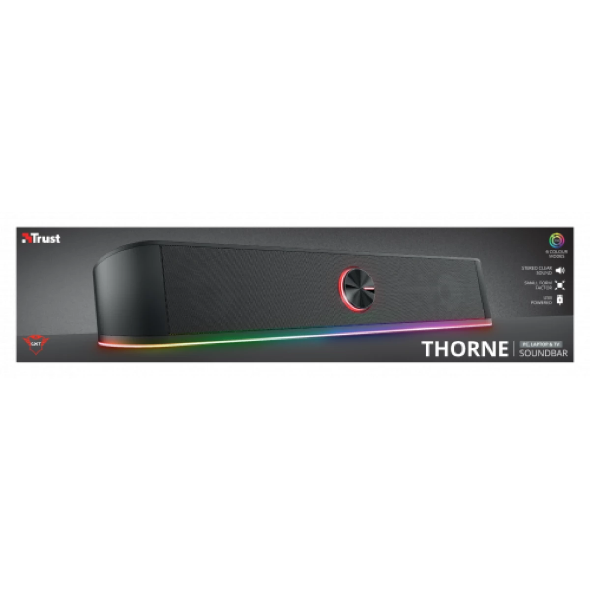 Galery – Trust GXT 619 Thorne Preto 2.0 canais 6 W0