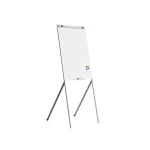 Galery – Quadro branco rocada com tripe para conferencias lacado magnetico metalico com braco extensivel lateral para 2 folhas 680