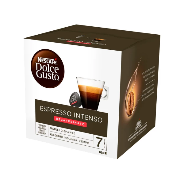 Thumbnail-Cafe dolce gusto espresso intenso descafeinado intensidade 7 monodoses caixa de 16 unidades