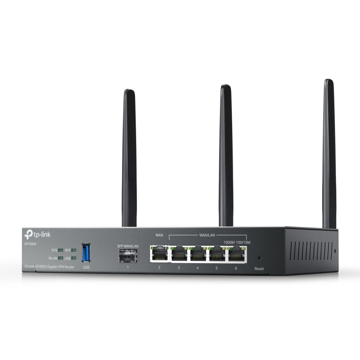 Galery – TP-Link Omada ER706W router sem fios Gigabit Ethernet Dual-band (2,4 GHz / 5 GHz) Preto0