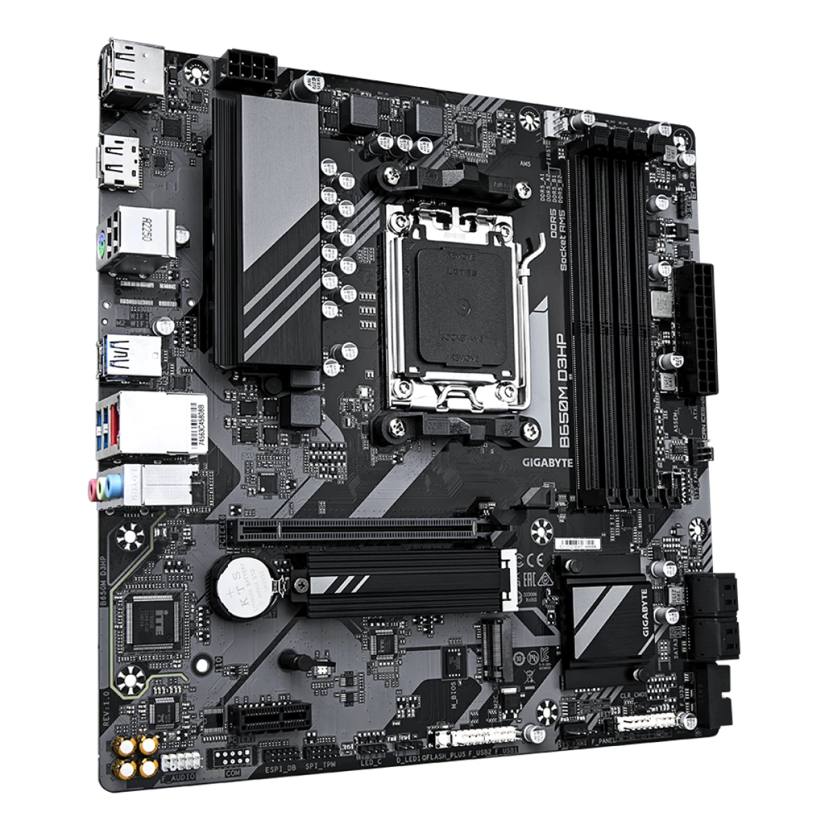 Galery – Gigabyte B650M D3HP motherboard AMD B650 Ranhura AM5 micro ATX0