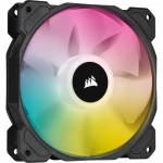 Thumbnail-CAIXA VENTILADOR CORSAIR SP SERIES SP120 RGB ELITE 120MM COM AIRGUIDE SINGLE PACK CO-9050108-WW