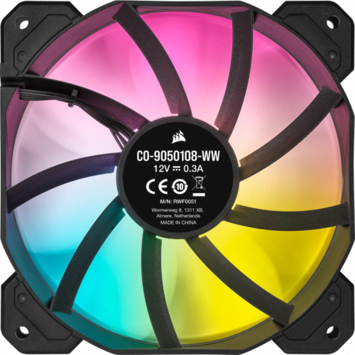 Galery – CAIXA VENTILADOR CORSAIR SP SERIES SP120 RGB ELITE 120MM COM AIRGUIDE SINGLE PACK CO-9050108-WW0