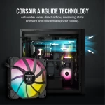 Galery – CAIXA VENTILADOR CORSAIR SP SERIES SP120 RGB ELITE 120MM COM AIRGUIDE SINGLE PACK CO-9050108-WW0