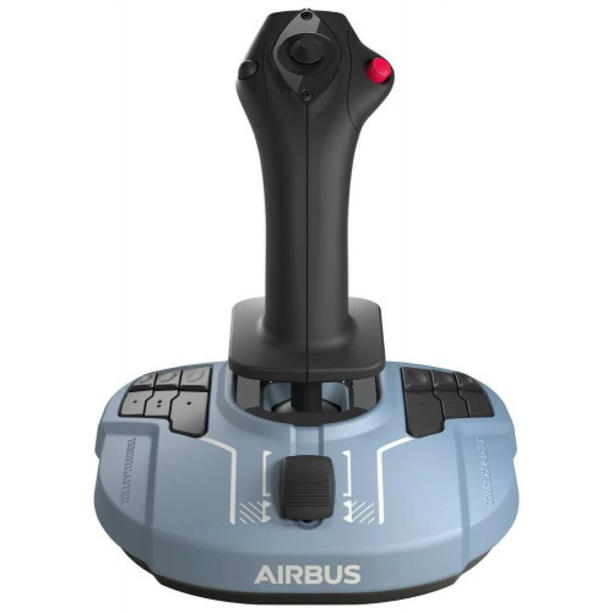 Galery – Thrustmaster TCA Sidestick Airbus edição Preto, Joystick para PC Azul0