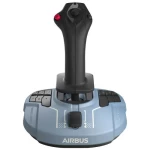 Galery – Thrustmaster TCA Sidestick Airbus edição Preto, Joystick para PC Azul0