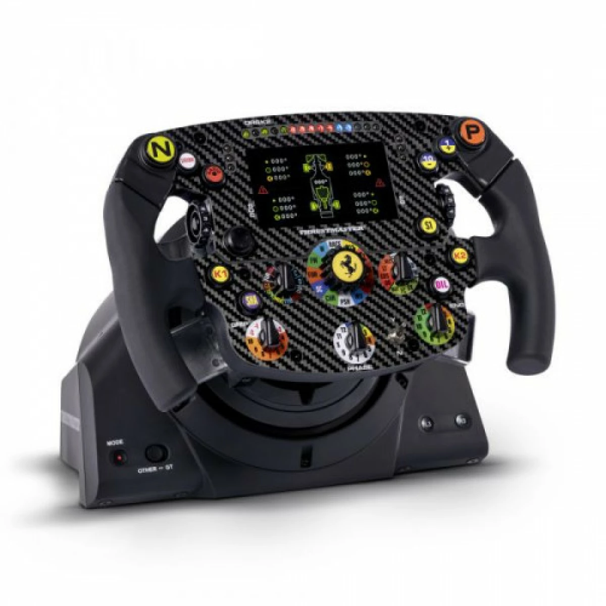 Galery – Thrustmaster SF1000 Edition Negro Volante PC, PlayStation 4, PlayStation 5, Xbox One, Xbox Series S, Xbox Series X0