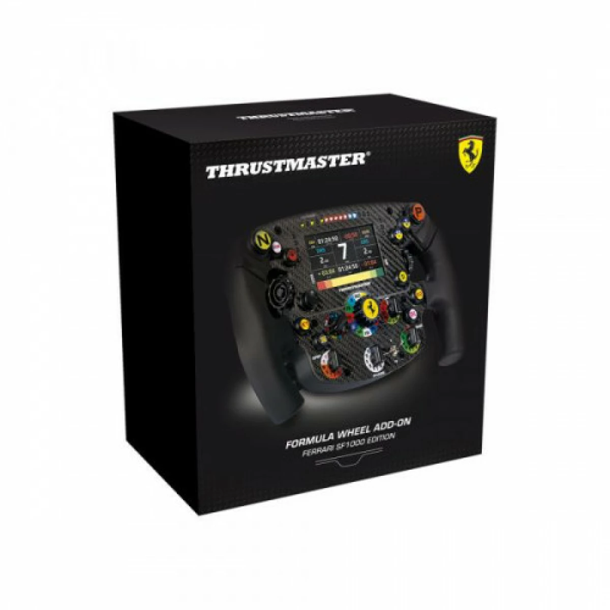 Galery – Thrustmaster SF1000 Edition Negro Volante PC, PlayStation 4, PlayStation 5, Xbox One, Xbox Series S, Xbox Series X0