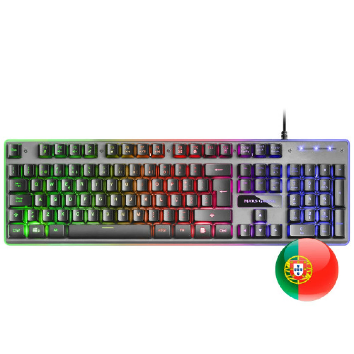 Galery – Mars Gaming MK220 Teclado Gaming H-Mech FRGB Antighosting Português0