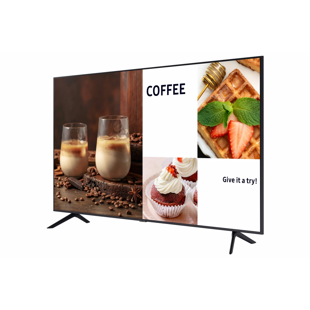 Galery – Samsung LH50BECHLGUXEN ecrã de sinalização Plasma digital 127 cm (50″) LED Wi-Fi 4K Ultra HD Preto Processador built-in Tizen0